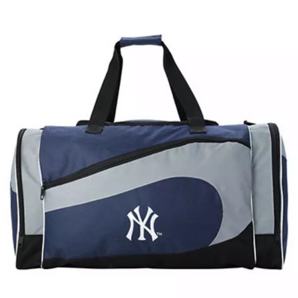 new york yankees duffle bag